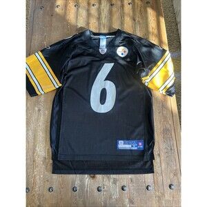 Pittsburgh Steelers Suisham #6 Kicker NFL Equipment Jersey Men’s Small